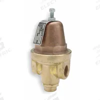 CASH VALVE Pressure Regulator: FNPT x FNPT, 1/4 in x 1/4 in, Brass, 2 psi to 35 psi, 180°F (MPN A360AWSZSNBS01-E2-0019). Key specifications — Brand: CASH VALVE.