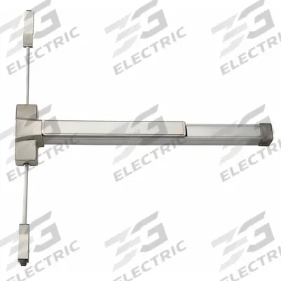 ABILITY ONE: 48 in Max Door Wd - Surface Vertical Rod Push Bars