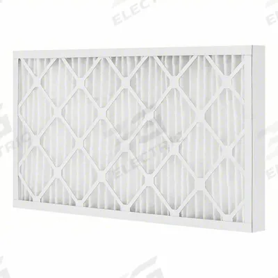 GRAINGER Pleated Air Filter: 16 in x 30 in x 2 in, MERV 8 - MERV 8 Pleated Air Filters