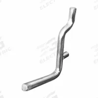 APPROVED VENDOR Angled L-Hook, 1-1/2 in: 1/4 in Peg Hole, For 1 in Pegboard Hole Spacing, 50 PK (MPN 787CY3). Key specifications — Finish: Zinc Plated; Color: Silver; Locking System: Snap-On; Mounting Type: Surface; Material: Steel; Brand: APPROVED VENDOR.