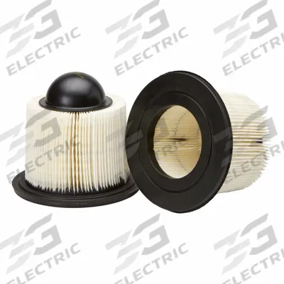 FLEETGUARD Automotive Air Filter: Round-Oval, Engine, Axial Seal, 8 1/8 in Outside Dia - Round/Oval Engine Air Filters
