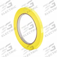 3M Electrical Tape: 1/4 in Wd, 72 yd Lg, 1 mil Thick, Polyester Film, Acrylic, Yellow, 1318-1 (MPN 3M 1318-1 0.25" x 72 yds Yellow). Key specifications — Series: 1318-1.
