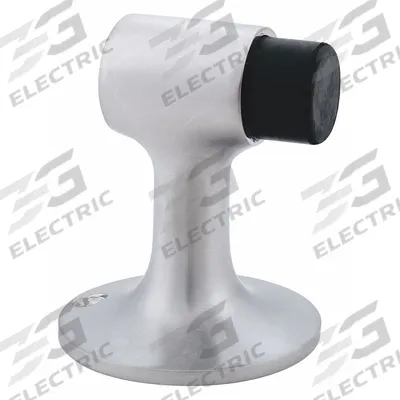 IVES Floor Door Stop: Floor - Mounted, 2 1/2 in Wd, 3 in Overall Ht - Standard Door Stops
