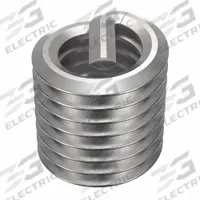 HELI-COIL Helical Insert: Tanged Tang Style, Free-Running, M6-1.00 Thread Size, Plain, Plain, 12 PK (MPN R1084-6). Key specifications — attr798694: 18-8; attr798710: Right Hand; attr798707: M6-1.00; attr798676: Metal; attr798705: Metric; attr798675: HELI-COIL; attr798708: 200,000 to 250,000 psi; attr798713: Coarse.