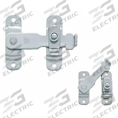 SUGATSUNE Window Latch: Bar Latch, Handle Not Included, Non-Handed, 7/8 in Overall Lg - Bar Latches