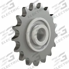 BREWER MACHINE & GEAR Idler Sprocket: For 50 Chain Size, Steel, 15 Teeth, 3.32 in Outside Dia., Ball (MPN B5015H). Key specifications — attr85382: BREWER MACHINE & GEAR; attr1024499: Inch.