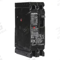 SIEMENS Molded Case Circuit Breaker: 70 A Amps, 42kA at 480V AC, Fixed, Load Side Lug, Any, HED4 (MPN HED42B070). Key specifications — Phase Connection: Any; Instantaneous Trip: Fixed; Terminal Connection: Load Side Lug; Series: HED4; Max. AIR Rating: 42kA at 480V AC.