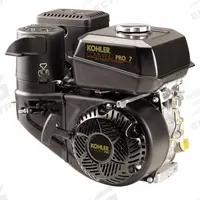 KOHLER Gasoline Engine: Series Command PRO® Series, 10.5 lb-ft Gross Torque, 7 hp Horsepower, 3/4 in (MPN PA-CH270-3152). Key specifications — Muffler: Yes; Start Type: Recoil; Shaft Diameter: 3/4 in; Shaft Configuration: Drilled and Tapped 1.125" Deep X 5/16 24 UNF; Manufacturer Part Number: PA-CH270-3152.