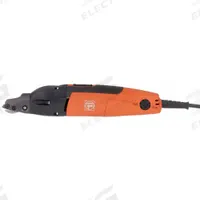 FEIN Shear: Sheet Metal, Single Cut Cutting, 16 ga Capacity (Steel), 1 1/4 in Min. Cutting Radius (MPN BSS 1.6 E). Key specifications — attr1256498: Sheet Metal; attr1256509: FEIN.