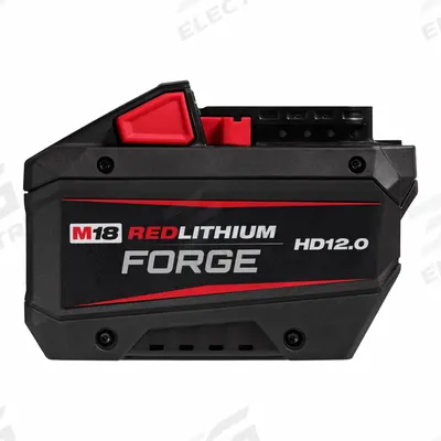 MILWAUKEE Battery Pack: M18, 12 Ah, Battery Included - Milwaukee Cordless Tool Batteries