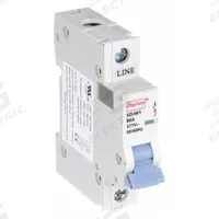 DAYTON IEC Supplementary Protector: 6 A Amps, 5kA at 277V AC, Screw Clamp, NDB2-63, 277V AC, B (MPN 5ZUW1). Key specifications — Brand: DAYTON; Terminal Connection: Screw Clamp; DC Voltage Rating: Not Rated; Max. AIR Rating: 5kA at 277V AC; Series: NDB2-63; AC Voltage Rating: 277V AC; Curve Type: B.