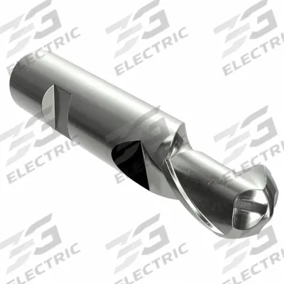 YG-1 Ball End Mill: Cobalt, 2 Flute, 7/8" Mill Dia, 2" LOC, 4-1/4" OAL (MPN 41391) - General Purpose Cobalt Ball End Mills
