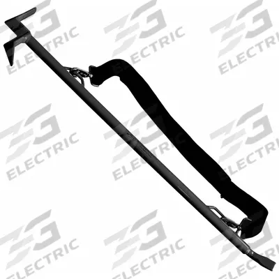 LEATHERHEAD TOOLS Entry Tool: Forcible Entry Tool, New York Hook, 120 in Handle Lg - Forcible Entry Tools