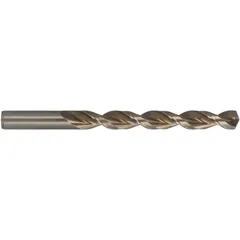 CLEVELAND Jobber Length Drill Bit: #46, 135° Split Point, Straw/Bronze Cobalt, Fast Spiral (MPN C16548). Key specifications — attr1229327: 0.0810.