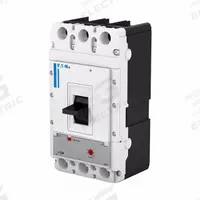 EATON Circuit Breaker: 300 A Amps, 65 kA at 480V AC, Fixed/Adj, ABC, Std Line and Load Lugs, Std (MPN PDG33M0300TFAJ). Key specifications — Max. AIR Rating: 65 kA at 480V AC; Instantaneous Trip: Fixed; Adjustable; Phase Connection: ABC; Terminal Connection: Standard Line and Load Lugs; Frame Size: 600A/Frame 3.