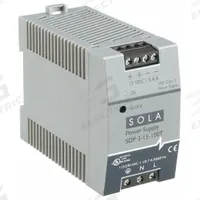 SOLAHD DC Power Supply: DIN Rail, 50 W Output Power - Rated, 3.4 A_4.2 A Current - Output, Plastic (MPN SDP315100T). Key specifications — attr1044898: Single; attr1044874: Plastic; attr1044879: 85 to 264V AC; attr211400: SOLAHD.