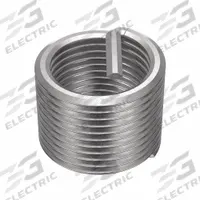 HELI-COIL Helical Insert: Tanged Tang Style, Screw-Locking, 7/8"-14 Thread Size, 7/8 in Overall Lg (MPN 3591-14CN875). Key specifications — Material Grade/Class: 18-8; Thread Direction: Right Hand; STI Tap Size: 7/8"-14; Compatible Material: Metal; System of Measurement: Inch; Brand: HELI-COIL; Tensile Strength: 200,000 to 250,000 psi; Thread Type: Fine.
