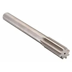 APPROVED VENDOR Chucking Reamer: 1.1875 in Dia, 1 3/16 in, Straight Flute, High Speed Steel (MPN 11V357). Key specifications — attr1301549: Neutral; attr1301527: APPROVED VENDOR.
