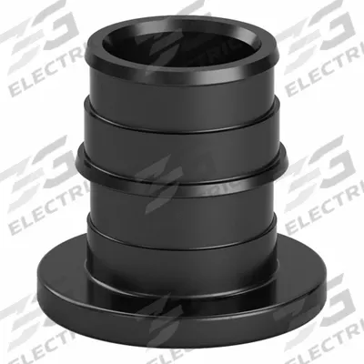 ZURN Barbed Fitting Plug: 1/2 in ID Size, Barbed, Polymer - Expansion Polymer Barbed Tube Fittings