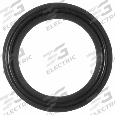 APPROVED VENDOR Sanitary Gasket: Tri-Clamp, Buna-N, For 1 in Tube Outside Dia - Tri-Clamp Cleanroom Sanitary Gaskets
