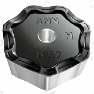 WALTER Heptagon Milling Insert: XNHF070508-D67 WAK15 (MPN 5692225) - Heptagon Indexable Milling Inserts