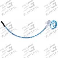 MEDSOURCE Uncuffed Endotracheal Tube: 4 mm Uncuffed Size, Sterile, PVC (MPN MS-23340). Key specifications — Brand: MEDSOURCE; Color: White; Material: PVC; Disposable: Disposable.