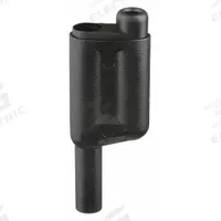Banana Plug: CAT III 1000V, 2 3/8 in Lg, Beryllium Copper, Lucel, 1,000 V Max Volt, 20 A Max Current (MPN 6721-0). Key specifications — Contact Material: Beryllium Copper; Body Material: Beryllium Copper; Brand: POMONA; Color: Black; Safety Rating: CAT III 1000V.