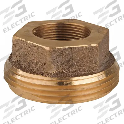 DIXON VALVE & COUPLING Fire Hose Adapter: 1 1/2 in_3 in Compatible Pipe Size, NPT x NH - Brass Rigid Fire Hydrant & Standpipe Adapters
