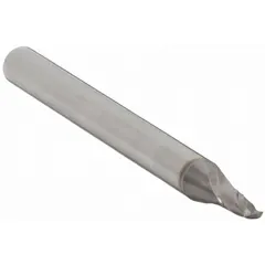 APPROVED VENDOR Square End Mill: Carbide, TiCN Coated, 2 Flute, 1/16" Mill Dia, 1/8" LOC, 1-1/2" OAL (MPN 202-001022)