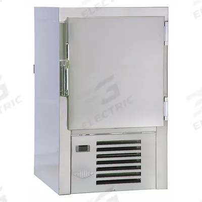 SENTINEL Law Enforcement Evidence Refrigerator: Non-Pass-Through Backing, Slam Latch - Refrigerated Evidence Storage Lockers