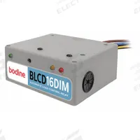 BODINE Generator Transfer Device: Fluorescent/Incandescent/LED, 120/277V AC, 4 W Input Power (MPN BLCD16DIM). Key specifications — Voltage: 120/277V AC; Brand: BODINE; Lighting Technology: LED; Housing Material: Thermoplastic.