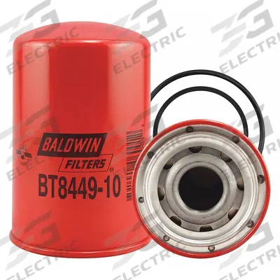 BALDWIN FILTERS Hydraulic Filter: Hydraulic Fluid, 1 5/16"-12 Thread Size, Spin-On - Spin-On Hydraulic Filters