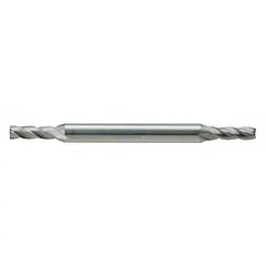 YG-1 Square End Mill: High Speed Steel, TiCN Coated, Double End, 4 Flute, 1/16" Mill Dia, 3/16" LOC (MPN 53006HC)