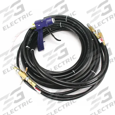 TOUCH 'N SEAL Applicator: 7565000030, Blue, TNS 30 Hose, Construction/Multipurpose - Spray Applicator Guns