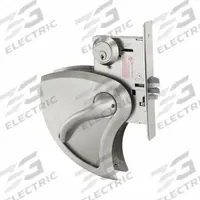CORBIN RUSSWIN Door Lockset: Privacy Lever Locksets, Stainless Steel, ADA Compliant (MPN ML2030 x BHSS x 630 RHR). Key specifications — Ligature Resistance: Ligature-Resistant; Brand: CORBIN RUSSWIN; Lockset Function ANSI Code: F19; Visual Indicator Message: No Message; Lockset Style: Behavioral Health; ADA Compliant: Yes; Finish: Satin Stainless Steel : High Speed Steel.