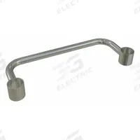 METRO Extended Handle: MetroMax Shelving, 18 1/2 in x 7 7/8 in x 1 7/8 in, Stainless Steel (MPN MEH18S). Key specifications — Compatible Product Type: MetroMax Shelving; Material: Stainless Steel; Brand: METRO.