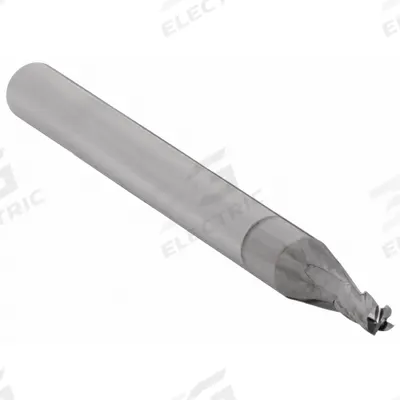 APPROVED VENDOR Square End Mill: Carbide, TiCN Coated, 4 Flute, 3/64" Mill Dia, 3/32" LOC (MPN 203-001012) - General Purpose Carbide Square End Mills
