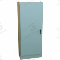 HAMMOND Electrical Enclosure: Steel, 90 in x 36 in x 20 in, NEMA 12, Solid Cover, Hinged (MPN 1418YY20). Key specifications — Brand: HAMMOND; Closure Method: Handle; Knockouts: Not Included.