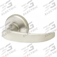 BEST Door Lockset: Storeroom Lever Locksets, Chrome, ADA Compliant, Interchangeable Core (MPN 45HW7DEL14H626). Key specifications — Ligature Resistance: Not Ligature-Resistant; Brand: BEST; Visual Indicator Message: No Message; Lockset Style: 40H Rose; ADA Compliant: Yes; Finish: Satin Chromium-Plated : Stainless Steel.