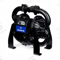 GRACO Electric Diaphragm Pump: Aluminum Body, 2 in Fluid Connection Size, NPT Connection (MPN TE120-1113). Key specifications — Nameplate Voltage: 380-480V AC; Brand: GRACO; Seat Material: 303 SS.