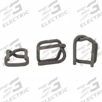 PAC STRAPPING PRODUCTS Strapping Seals and Buckles: Fits 1 1/2 in Strap Wd, Steel, 150 PK (MPN XHDB-150 PHOS). Key specifications — Seal Finish: Phosphated; Material: Steel; Brand: PAC STRAPPING PRODUCTS.