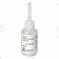 HACH Filling Solution: Lab, 28 mL Volume, Bottle, 7757-79-1, Solution, 2841700, 1. Key specifications — Brand: HACH; CAS Number: 7757-79-1; Chemical Family Type: Solution; Chemical Grade: Lab; Container Type: Bottle; Manufacturer Part Number: 2841700; Product Type: Filling Solution.