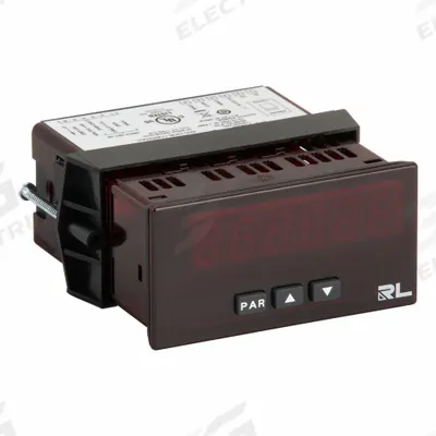 RED LION Rate Meter: 115 V AC – 230 V AC, 10 V DC – 16 V DC, 0.56 in Digit Ht - Max. - Multi-Function Digital Panel Meters