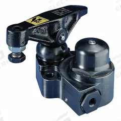 ENERPAC Auto Clamp: Single Acting, 1,375 lbf Clamping Force, 0.25 in Total Stroke, .55 sq in (MPN ASC30). Key specifications — attr95671: .55 sq in; attr95672: Left or Right; attr97405: ASC30; attr98896: ENERPAC.