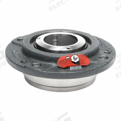 MOLINE BEARING 4 Bolt Flange Bearing: Spherical Roller, 2 7/16 in Bore - Flange-Mount Spherical Roller Bearings