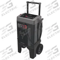 DSR PROSERIES Battery Charger: Boosting/Charging/Maintaining, Auto, For AGM/Deep Cycle/Gel, Float (MPN DSR123). Key specifications — Automatic/Manual: Automatic; Charging Current @ Voltage: 50 A @ 12V; Charge Type: Float; Boost Current @ Voltage: 250 A @ 12V; Maintaining Current @ Voltage: 4 A @ 12V; Charger Function: Boosting; For Use With Battery Type: Gel; Brand: DSR PROSERIES.