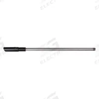 GUARDAIR Extension and Nozzle: Steel, 38 51/64 in Extension Lg, 1/2 in NPT Thread Size, Steel (MPN F5E036SS). Key specifications — attr66384: Focused; attr66393: Steel; attr66401: Yes.