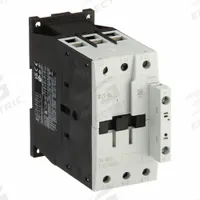 EATON IEC Magnetic Contactor: Non-Reversing, 3 Poles, 3NO Contacts, 65 A, 24V AC Coil (MPN XTCE065D00T). Key specifications — Brand: EATON; Integrated Surge Suppression: Yes.