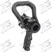 MOON AMERICAN Fire Hose Nozzle: Single Gallonage, Solid Stream, 514P-1514. Key specifications — Product Type: Ball Shutoff; Thread Type: NPSH; Base Type: Rigid; Body Material: Aluminum; Activates By: Twist; Brand: MOON AMERICAN; Activation Method: Twist.