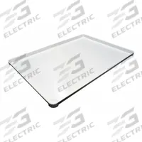 MOLDED FIBERGLASS Tray: 40 in x 28 in x 1 1/2 in, Not Electrostatic Discharge Conductive, White (MPN 6190012232). Key specifications — Brand: MOLDED FIBERGLASS.